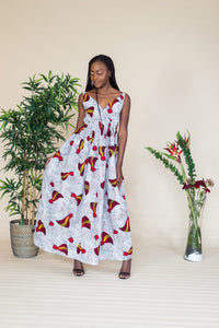 Ngozi Backless dress